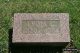 Lydia Hamm headstone