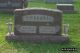 Rachel Hays Shepard and William Atkinson Shepard headstone