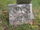 Hannah Houghtaling Smith headstone