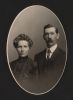 Frederick Hamm and Carrie Amundsen Hamm