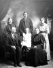 Alfred John and his family